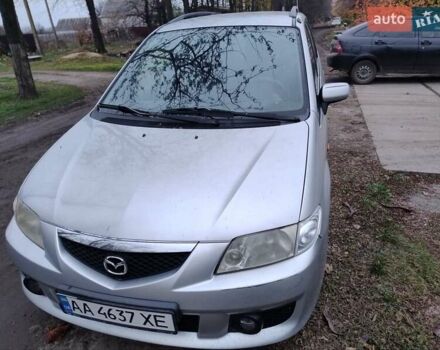 Сірий Мазда Премасі, об'ємом двигуна 2 л та пробігом 309 тис. км за 4200 $, фото 10 на Automoto.ua
