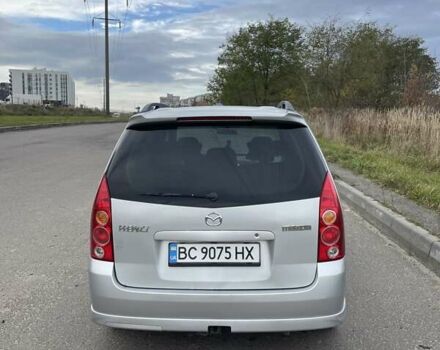 Сірий Мазда Премасі, об'ємом двигуна 1.99 л та пробігом 215 тис. км за 3200 $, фото 3 на Automoto.ua