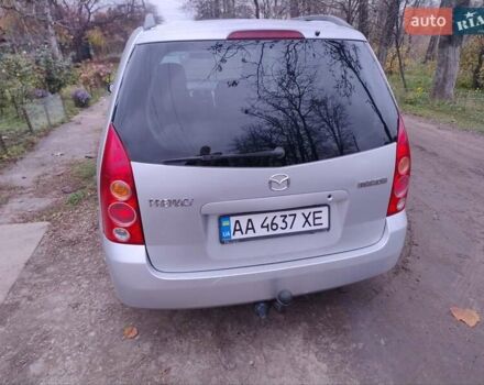 Сірий Мазда Премасі, об'ємом двигуна 2 л та пробігом 309 тис. км за 4200 $, фото 9 на Automoto.ua
