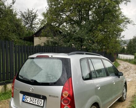 Сірий Мазда Премасі, об'ємом двигуна 1.8 л та пробігом 204 тис. км за 1600 $, фото 2 на Automoto.ua