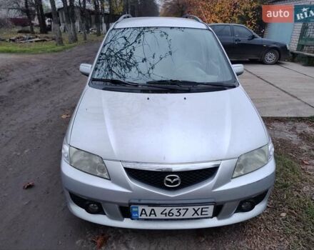 Сірий Мазда Премасі, об'ємом двигуна 2 л та пробігом 309 тис. км за 4200 $, фото 11 на Automoto.ua