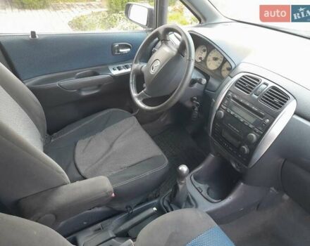 Серый Мазда Премаси, объемом двигателя 2 л и пробегом 270 тыс. км за 3200 $, фото 4 на Automoto.ua