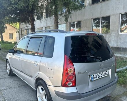 Сірий Мазда Премасі, об'ємом двигуна 2 л та пробігом 233 тис. км за 3200 $, фото 4 на Automoto.ua