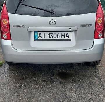 Серый Мазда Премаси, объемом двигателя 2 л и пробегом 250 тыс. км за 2800 $, фото 5 на Automoto.ua