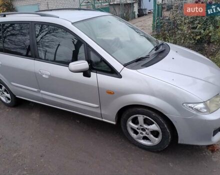 Сірий Мазда Премасі, об'ємом двигуна 2 л та пробігом 309 тис. км за 4200 $, фото 5 на Automoto.ua