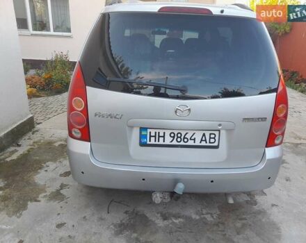 Серый Мазда Премаси, объемом двигателя 2 л и пробегом 270 тыс. км за 3200 $, фото 1 на Automoto.ua