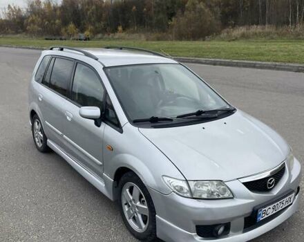 Сірий Мазда Премасі, об'ємом двигуна 1.99 л та пробігом 215 тис. км за 3200 $, фото 2 на Automoto.ua