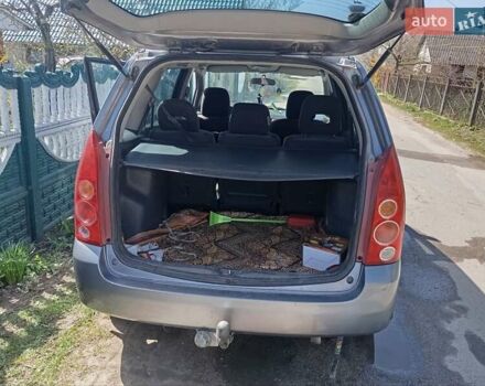 Сірий Мазда Премасі, об'ємом двигуна 2 л та пробігом 270 тис. км за 4500 $, фото 8 на Automoto.ua