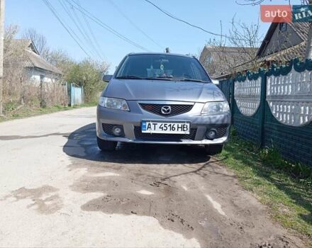 Сірий Мазда Премасі, об'ємом двигуна 2 л та пробігом 270 тис. км за 4500 $, фото 1 на Automoto.ua