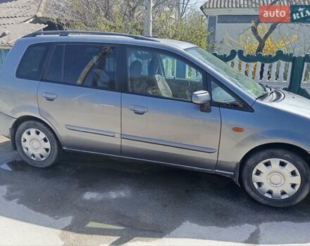 Сірий Мазда Премасі, об'ємом двигуна 2 л та пробігом 270 тис. км за 4500 $, фото 3 на Automoto.ua