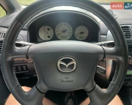 Сірий Мазда Премасі, об'ємом двигуна 1.99 л та пробігом 152 тис. км за 4950 $, фото 26 на Automoto.ua