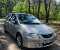 Серый Мазда Премаси, объемом двигателя 2 л и пробегом 299 тыс. км за 1650 $, фото 4 на Automoto.ua