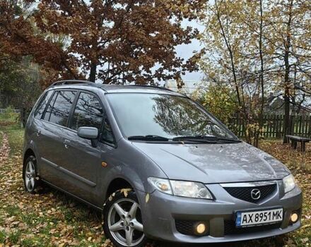 Серый Мазда Премаси, объемом двигателя 1.84 л и пробегом 137 тыс. км за 4350 $, фото 2 на Automoto.ua