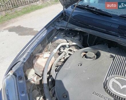 Сірий Мазда Премасі, об'ємом двигуна 2 л та пробігом 270 тис. км за 4500 $, фото 10 на Automoto.ua
