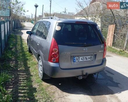 Сірий Мазда Премасі, об'ємом двигуна 2 л та пробігом 270 тис. км за 4500 $, фото 5 на Automoto.ua
