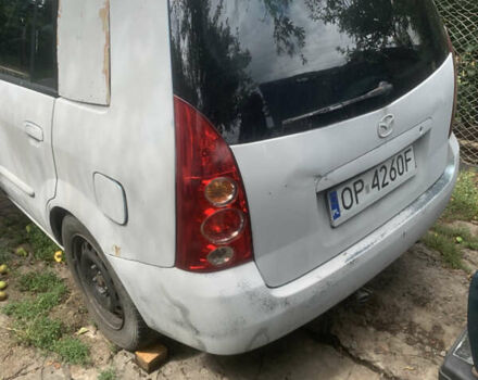 Сірий Мазда Премасі, об'ємом двигуна 0 л та пробігом 250 тис. км за 500 $, фото 3 на Automoto.ua