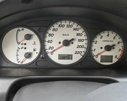 Серый Мазда Премаси, объемом двигателя 1.84 л и пробегом 137 тыс. км за 4350 $, фото 20 на Automoto.ua