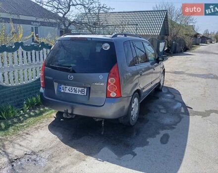 Сірий Мазда Премасі, об'ємом двигуна 2 л та пробігом 270 тис. км за 4500 $, фото 4 на Automoto.ua