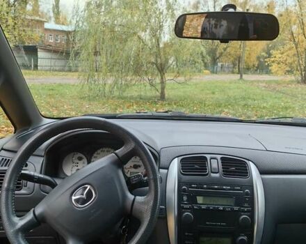 Серый Мазда Премаси, объемом двигателя 1.84 л и пробегом 137 тыс. км за 4350 $, фото 17 на Automoto.ua