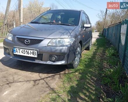 Сірий Мазда Премасі, об'ємом двигуна 2 л та пробігом 270 тис. км за 4500 $, фото 2 на Automoto.ua