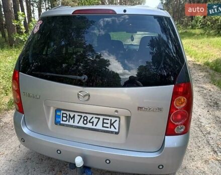 Сірий Мазда Премасі, об'ємом двигуна 1.99 л та пробігом 152 тис. км за 4950 $, фото 4 на Automoto.ua