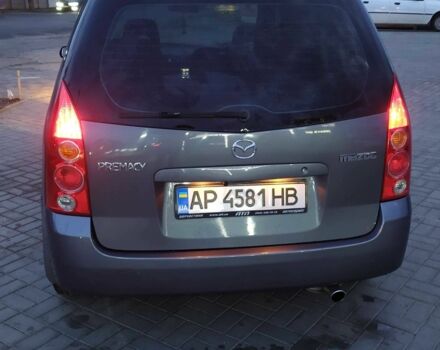 Серый Мазда Премаси, объемом двигателя 1.8 л и пробегом 245 тыс. км за 4200 $, фото 17 на Automoto.ua
