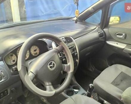 Серый Мазда Премаси, объемом двигателя 1.8 л и пробегом 245 тыс. км за 4500 $, фото 9 на Automoto.ua