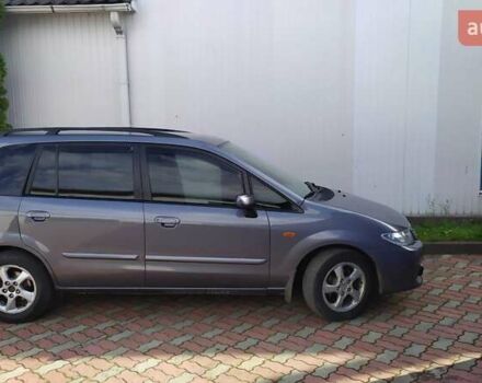 Серый Мазда Премаси, объемом двигателя 1.8 л и пробегом 245 тыс. км за 4500 $, фото 5 на Automoto.ua