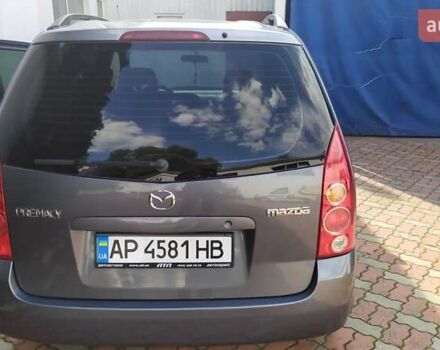 Серый Мазда Премаси, объемом двигателя 1.8 л и пробегом 245 тыс. км за 4500 $, фото 6 на Automoto.ua