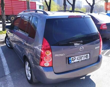 Серый Мазда Премаси, объемом двигателя 1.8 л и пробегом 245 тыс. км за 4500 $, фото 11 на Automoto.ua