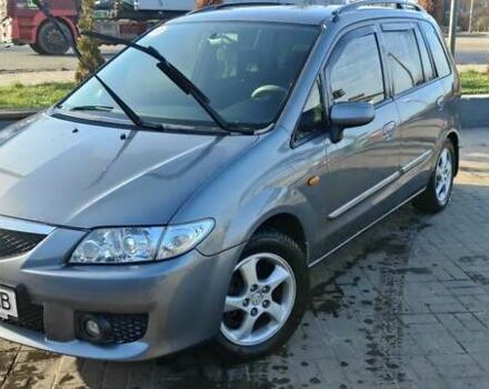 Серый Мазда Премаси, объемом двигателя 1.8 л и пробегом 245 тыс. км за 4500 $, фото 23 на Automoto.ua