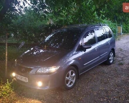 Серый Мазда Премаси, объемом двигателя 1.8 л и пробегом 245 тыс. км за 4500 $, фото 14 на Automoto.ua