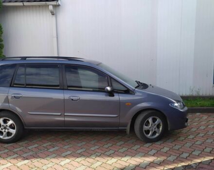 Серый Мазда Премаси, объемом двигателя 1.8 л и пробегом 245 тыс. км за 4200 $, фото 5 на Automoto.ua