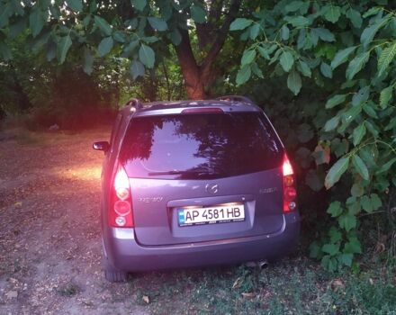 Серый Мазда Премаси, объемом двигателя 1.8 л и пробегом 245 тыс. км за 4200 $, фото 15 на Automoto.ua