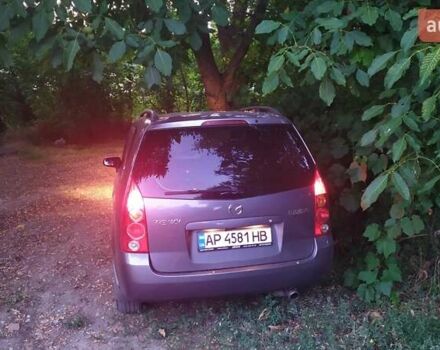 Серый Мазда Премаси, объемом двигателя 1.8 л и пробегом 245 тыс. км за 4500 $, фото 15 на Automoto.ua