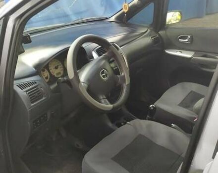 Серый Мазда Премаси, объемом двигателя 1.8 л и пробегом 245 тыс. км за 4500 $, фото 7 на Automoto.ua