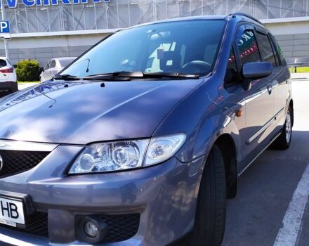 Серый Мазда Премаси, объемом двигателя 1.8 л и пробегом 245 тыс. км за 4200 $, фото 10 на Automoto.ua