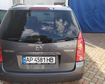 Серый Мазда Премаси, объемом двигателя 1.8 л и пробегом 245 тыс. км за 4200 $, фото 6 на Automoto.ua