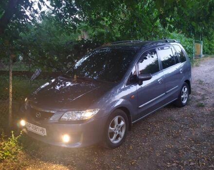 Серый Мазда Премаси, объемом двигателя 1.8 л и пробегом 245 тыс. км за 4200 $, фото 14 на Automoto.ua