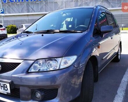 Серый Мазда Премаси, объемом двигателя 1.8 л и пробегом 245 тыс. км за 4500 $, фото 10 на Automoto.ua