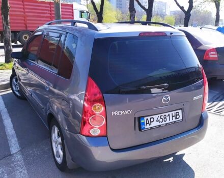 Серый Мазда Премаси, объемом двигателя 1.8 л и пробегом 245 тыс. км за 4200 $, фото 11 на Automoto.ua