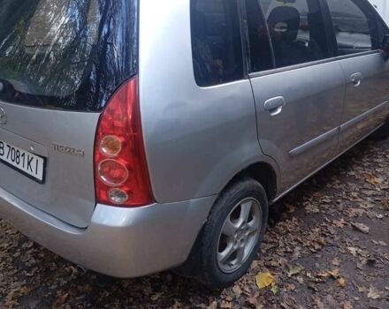 Серый Мазда Премаси, объемом двигателя 1.8 л и пробегом 120 тыс. км за 2000 $, фото 2 на Automoto.ua