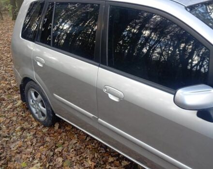 Серый Мазда Премаси, объемом двигателя 1.8 л и пробегом 120 тыс. км за 2000 $, фото 1 на Automoto.ua