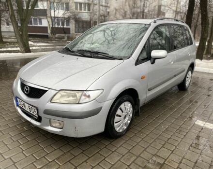Серый Мазда Премаси, объемом двигателя 1.8 л и пробегом 200 тыс. км за 1450 $, фото 16 на Automoto.ua
