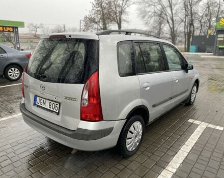 Серый Мазда Премаси, объемом двигателя 1.8 л и пробегом 200 тыс. км за 1450 $, фото 6 на Automoto.ua