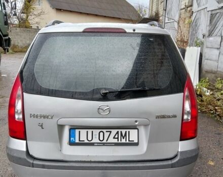 Серый Мазда Премаси, объемом двигателя 2 л и пробегом 307 тыс. км за 1548 $, фото 4 на Automoto.ua