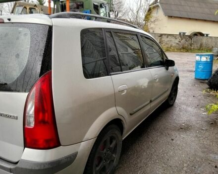 Серый Мазда Премаси, объемом двигателя 2 л и пробегом 307 тыс. км за 1548 $, фото 3 на Automoto.ua