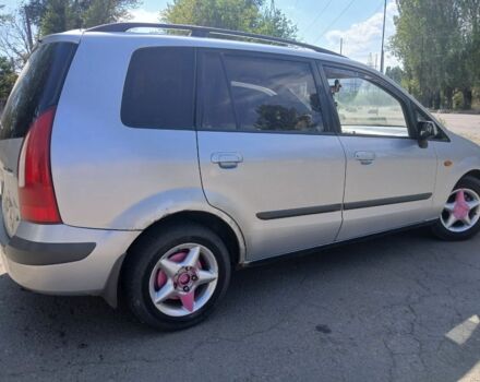 Сірий Мазда Премасі, об'ємом двигуна 2 л та пробігом 280 тис. км за 1800 $, фото 12 на Automoto.ua