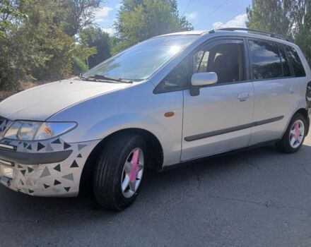 Сірий Мазда Премасі, об'ємом двигуна 2 л та пробігом 280 тис. км за 1800 $, фото 11 на Automoto.ua