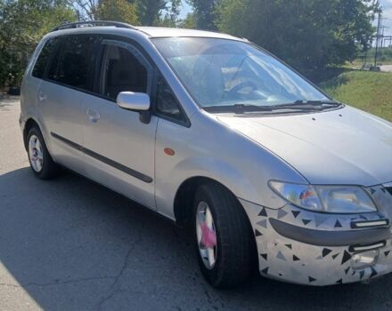 Сірий Мазда Премасі, об'ємом двигуна 2 л та пробігом 280 тис. км за 1800 $, фото 9 на Automoto.ua